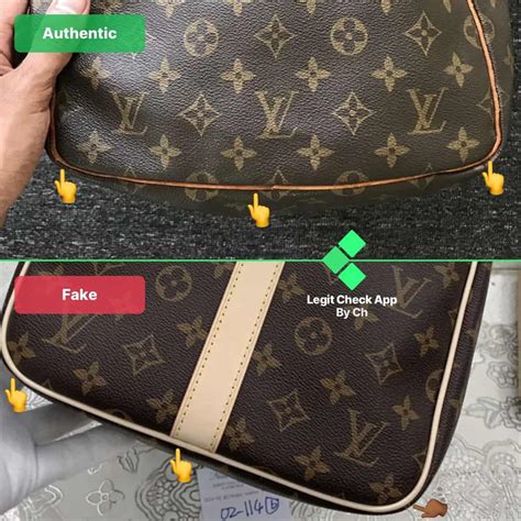 loui vuitton fake or real|Louis Vuitton scam.